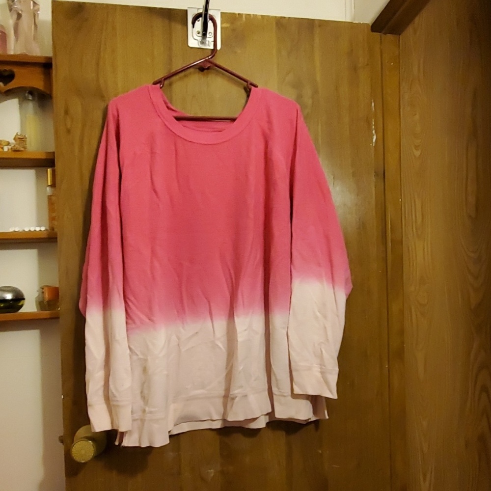 Maurices pink sweater